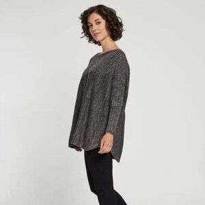 NWOT SYMPLI OVERSIZED "LOCKHART" Melange Knit Sweater Size S / 10-14 Easily!